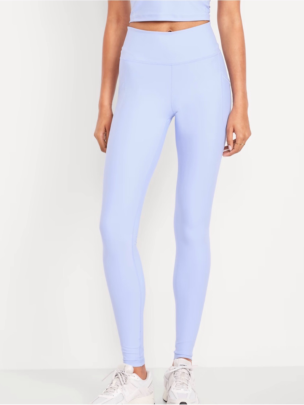 Old Navy High-Waisted Powersoft Full-Length Pocket Leggings